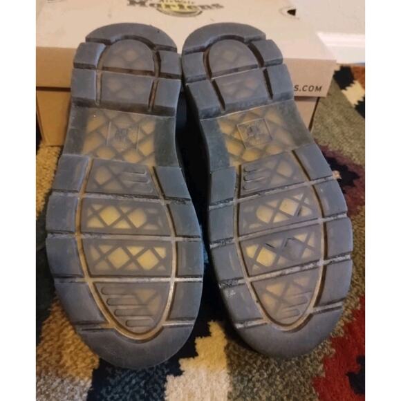 DR. MARTENS AIRWAIR Rakim Utility Boots Unisex Black Suede Chukka US M9 / L10 - Picture 7 of 16